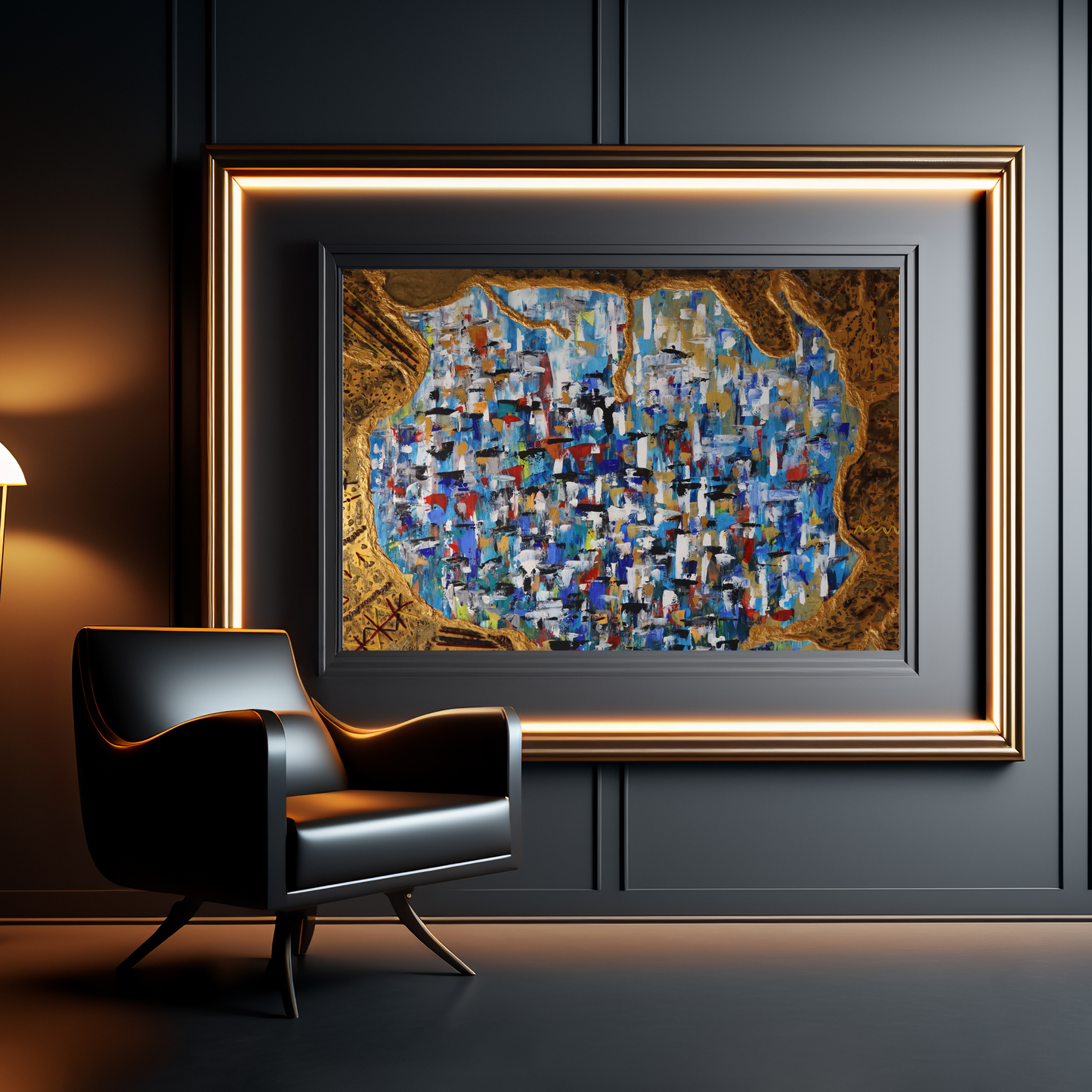 SOLD Patchwork of Memories